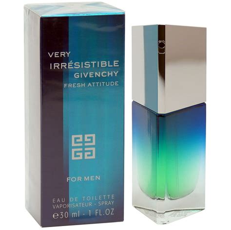 givenchy very irresistible hombre|givenchy very irresistible fresh attitude.